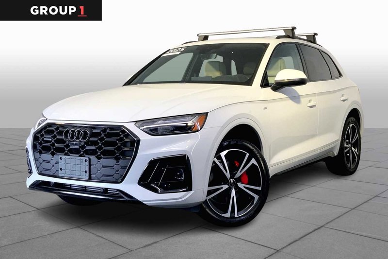 Certified 2025 Audi Q5 2.0T Premium Plus w/ Premium Plus Package image 1