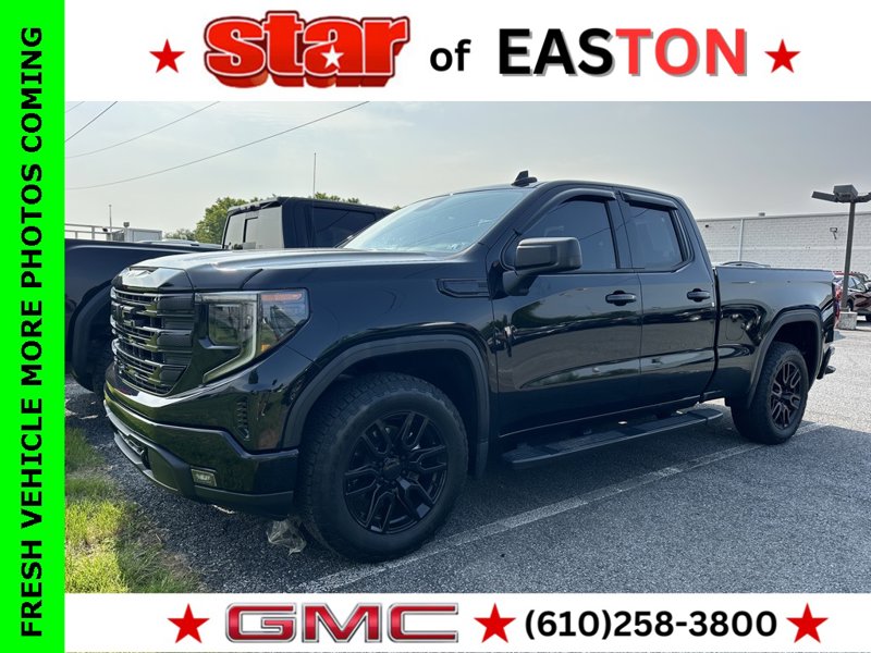 Certified 2023 GMC Sierra 1500 Elevation image 1