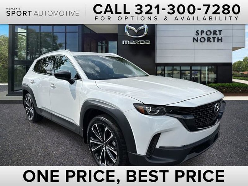 Certified 2025 MAZDA CX-50 AWD 2.5 S w/ Weather Package image 1