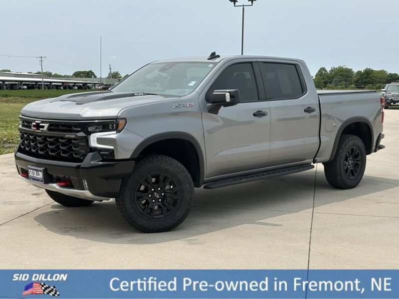 Certified 2023 Chevrolet Silverado 1500 ZR2 w/ Technology Package image 1