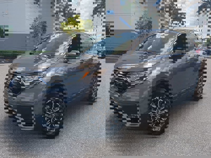 Certified 2022 Honda CR-V EX image 1