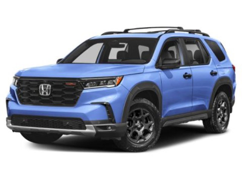 New 2025 Honda Pilot TrailSport image 1
