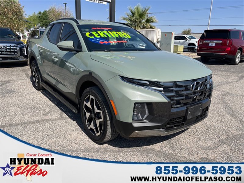 Certified 2023 Hyundai Santa Cruz Limited image 1
