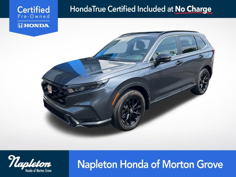 Certified 2024 Honda CR-V Sport-L image 1