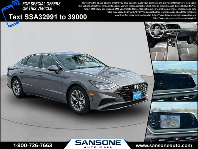 Certified 2023 Hyundai Sonata SEL w/ Convenience Package image 1