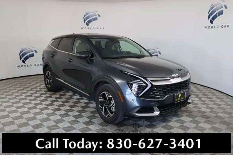 Certified 2024 Kia Sportage LX image 1