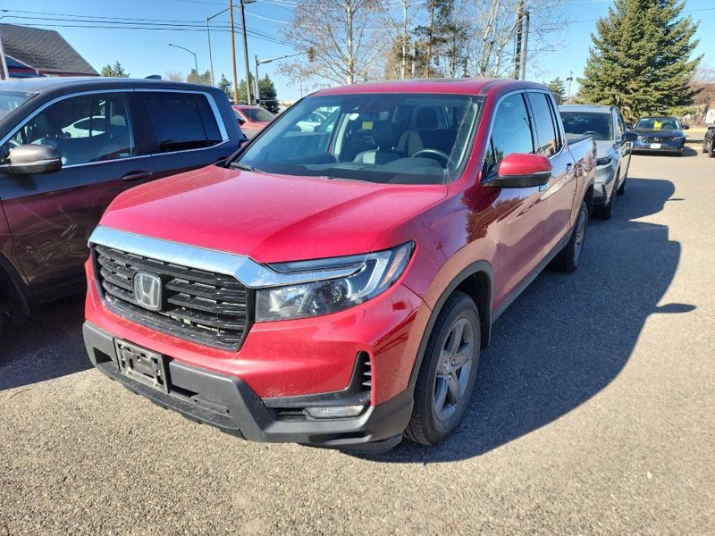 Certified 2022 Honda Ridgeline RTL-E image 1