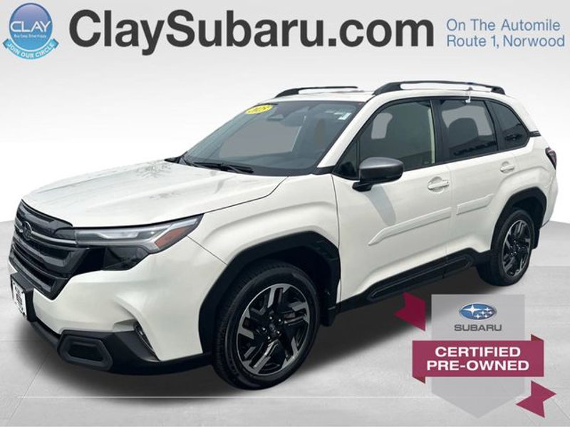 Certified 2025 Subaru Forester Limited image 1