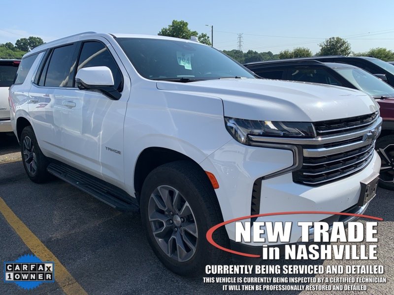 Certified 2023 Chevrolet Tahoe LT w/ LT Signature Plus Package image 1