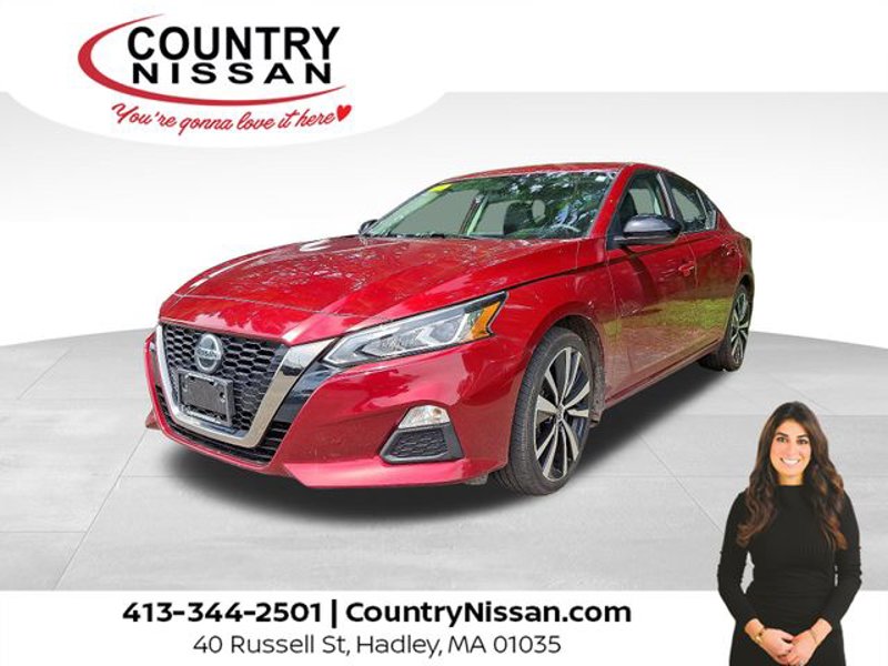 Certified 2021 Nissan Altima 2.5 SR image 1