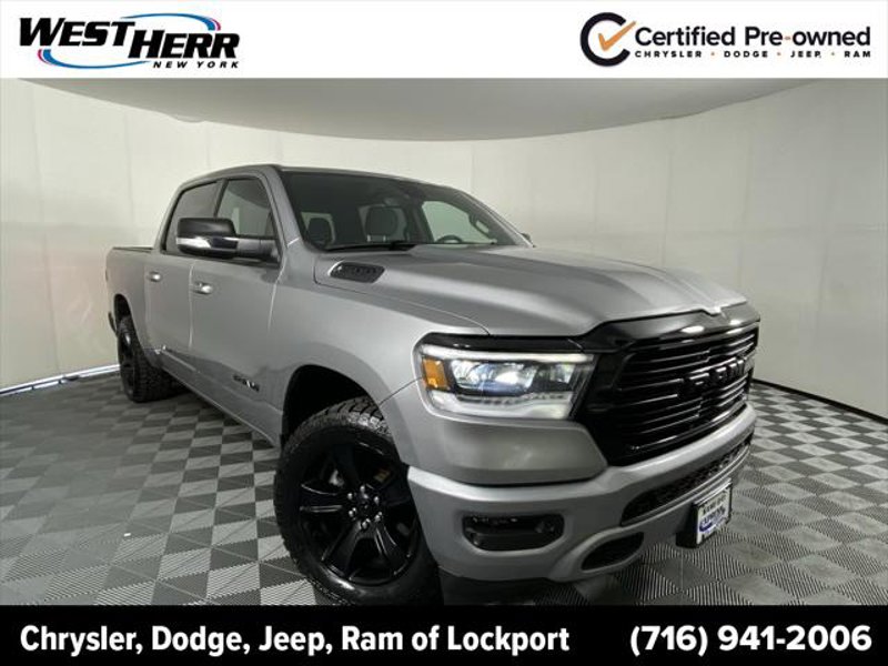 Certified 2021 RAM 1500 Big Horn image 1