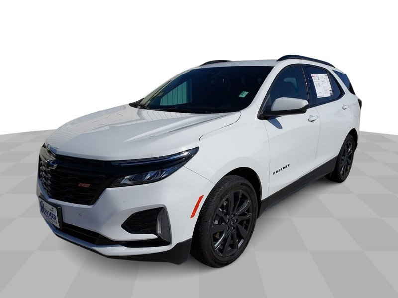 Certified 2024 Chevrolet Equinox RS image 1