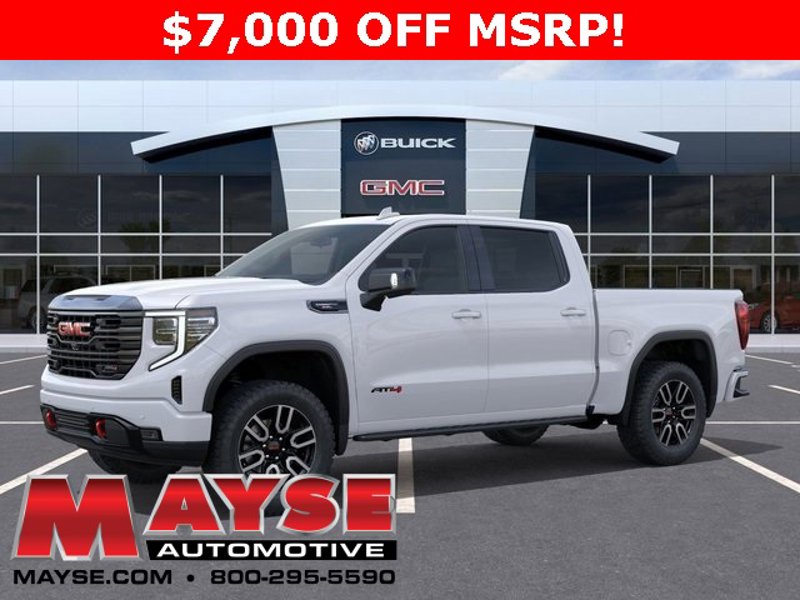 New 2026 GMC Sierra 1500 AT4 w/ AT4 Premium Package image 1