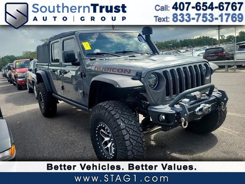 Used 2021 Jeep Gladiator Rubicon w/ Trailer Tow Package image 1