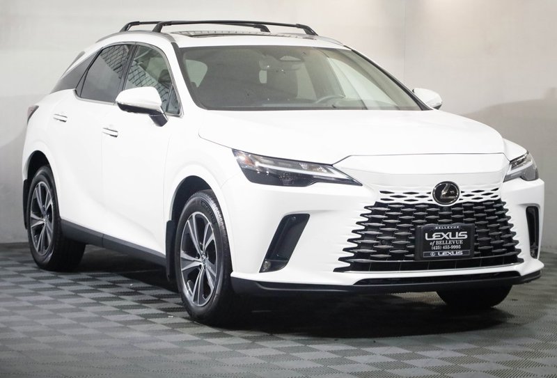 Certified 2024 Lexus RX 350h image 1