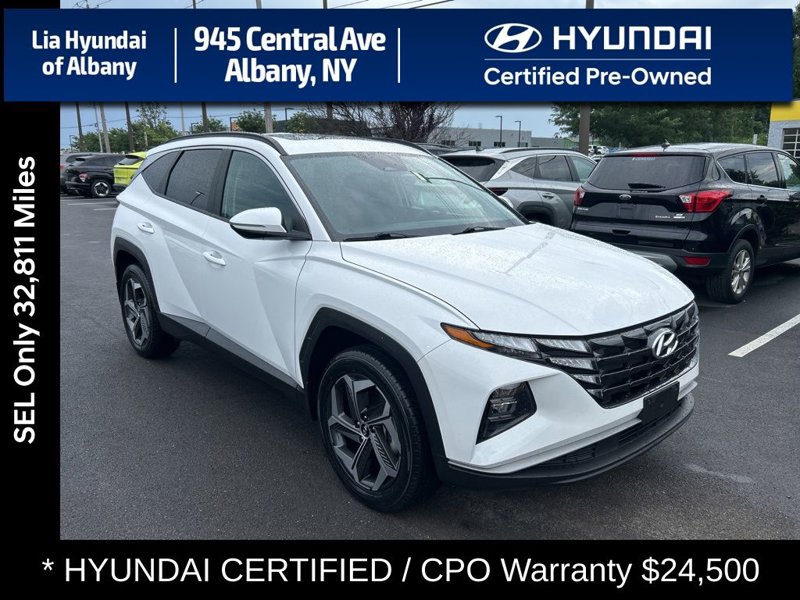 Certified 2023 Hyundai Tucson SEL w/ Convenience Package image 1