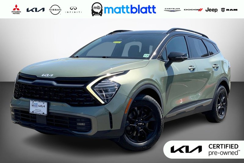 Certified 2023 Kia Sportage X-Pro Prestige image 1