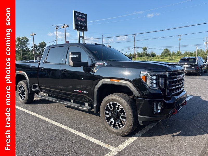Certified 2020 GMC Sierra 2500 AT4 w/ AT4 Premium Package image 1