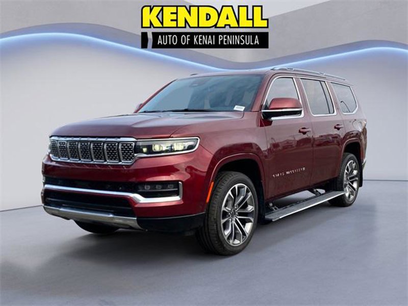 Certified 2022 Jeep Grand Wagoneer Series III image 1