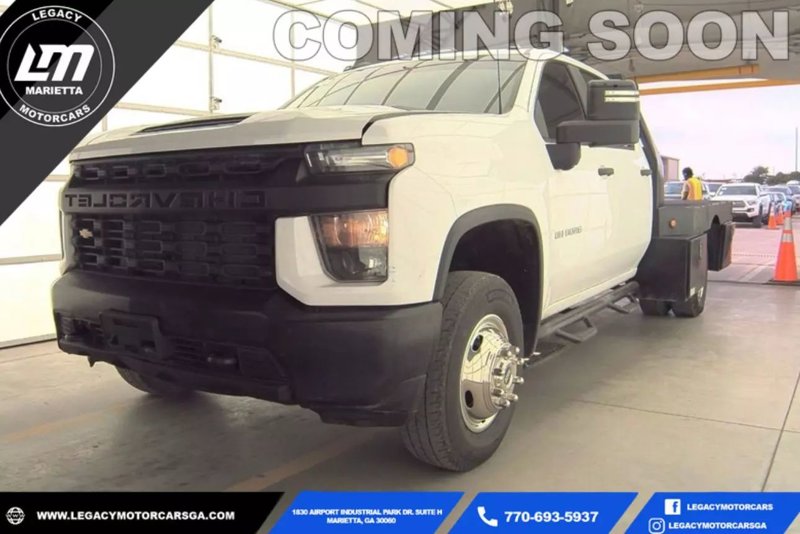 Used 2022 Chevrolet Silverado 3500 W/T w/ WT Convenience Package image 1