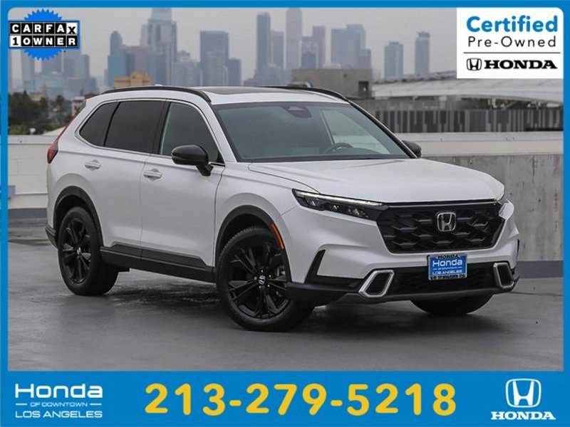 Certified 2023 Honda CR-V Sport Touring image 1