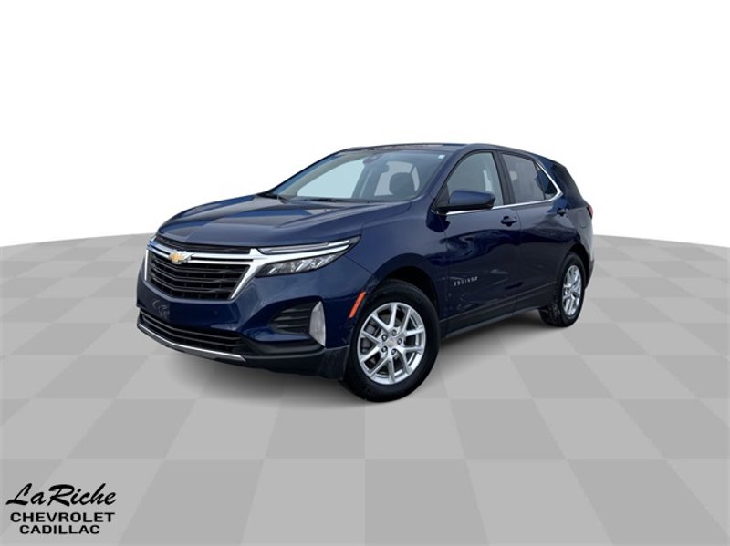 Certified 2022 Chevrolet Equinox LT image 1