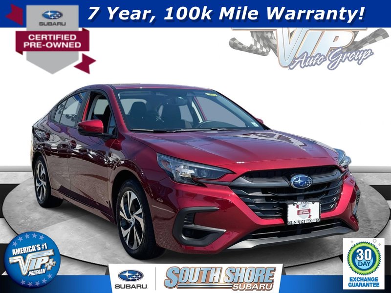 Certified 2025 Subaru Legacy Premium image 1