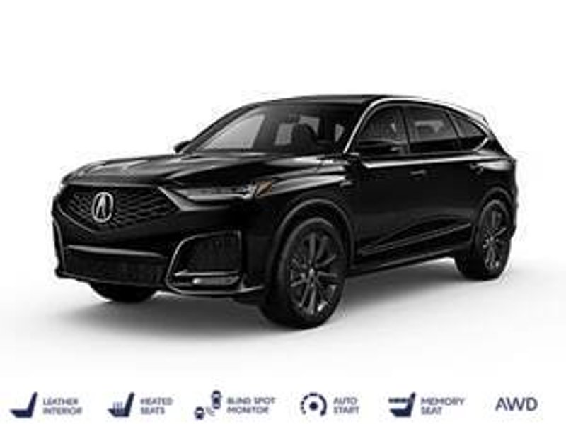 New 2026 Acura MDX A-Spec image 1