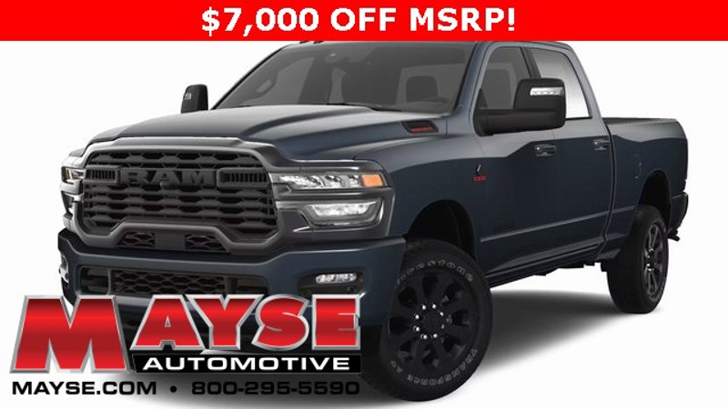 New 2026 RAM 2500 Big Horn image 1