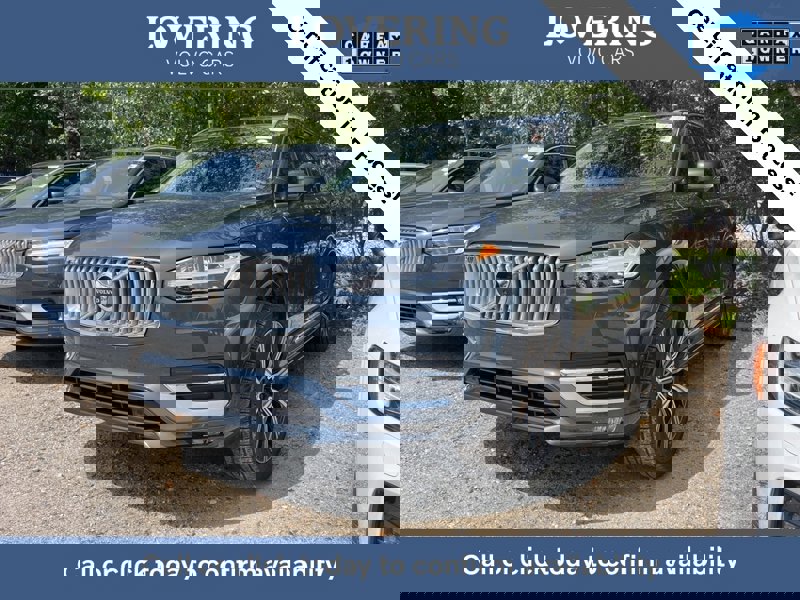 Certified 2025 Volvo XC90 B6 Plus image 1