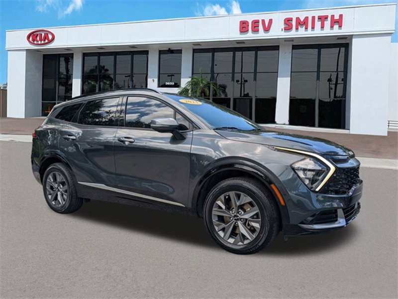 Certified 2023 Kia Sportage SX image 1