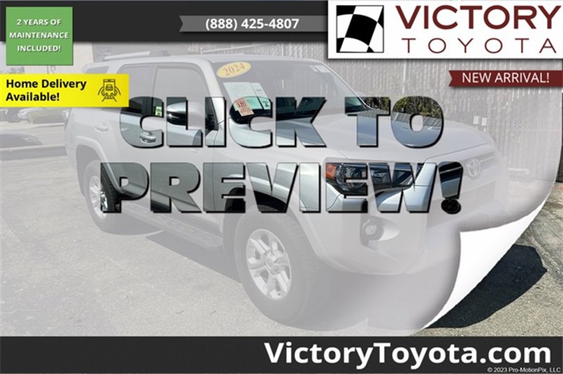 Certified 2024 Toyota 4Runner SR5 Premium image 1