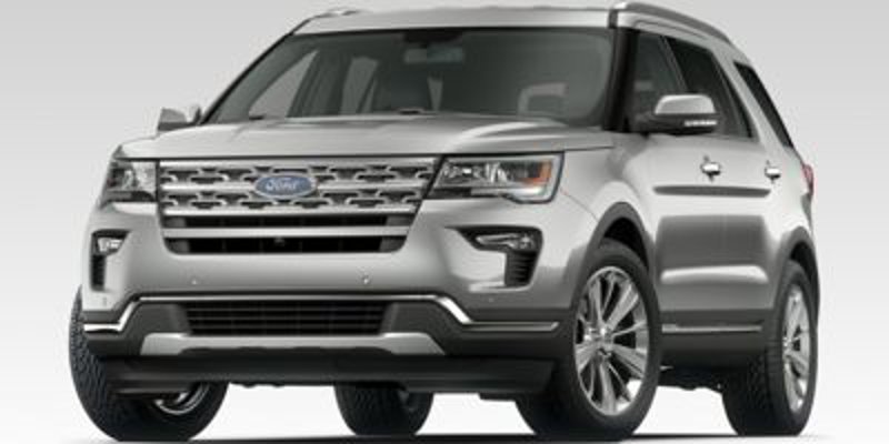 Used 2018 Ford Explorer XLT w/ Equipment Group 202A image 1