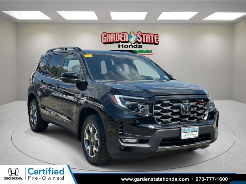 Certified 2023 Honda Passport TrailSport image 1