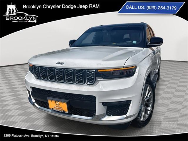 Certified 2022 Jeep Grand Cherokee L Summit w/ Advanced Protech Group IV image 1