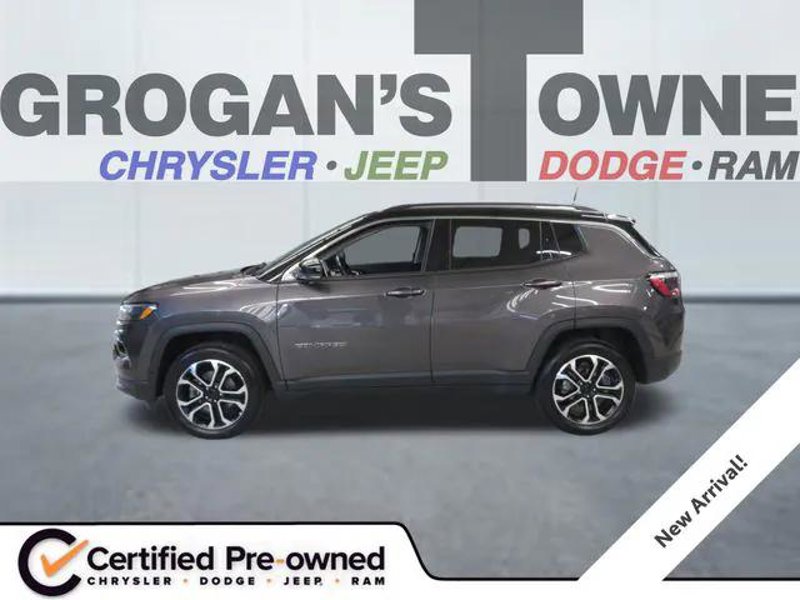 Certified 2022 Jeep Compass Limited image 1