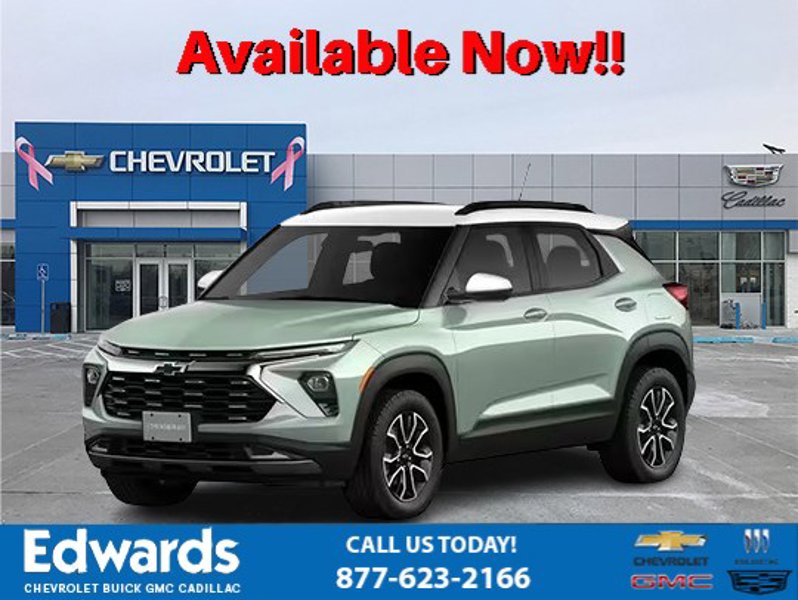 New 2026 Chevrolet TrailBlazer ACTIV w/ Convenience Package image 1