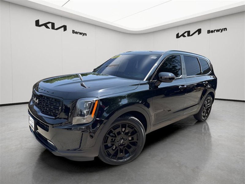 Certified 2022 Kia Telluride SX w/ SX Prestige Package image 1