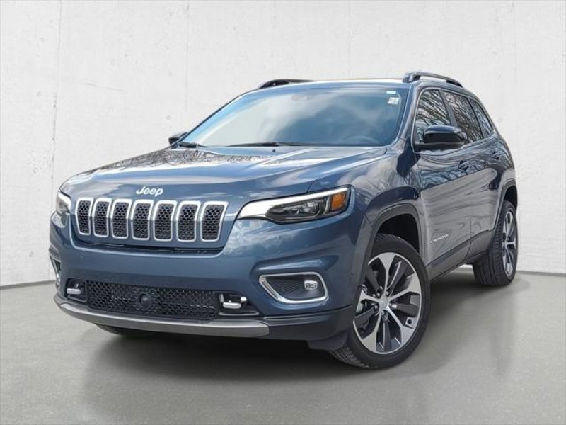 Certified 2022 Jeep Cherokee Limited w/ Elite Package image 1