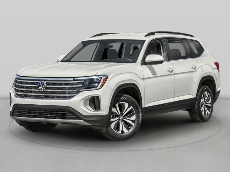 Certified 2025 Volkswagen Atlas SE image 1