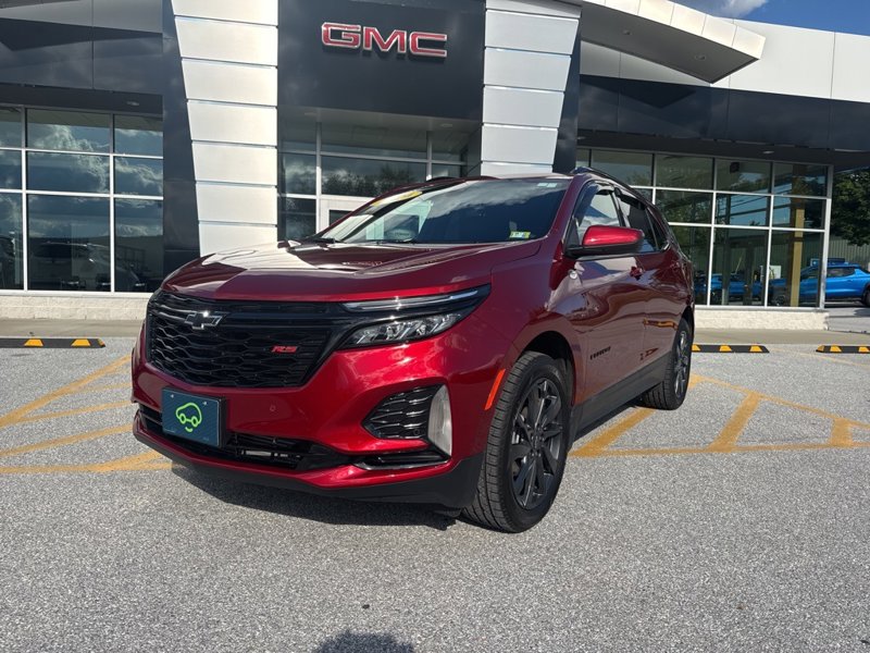 Certified 2024 Chevrolet Equinox RS image 1