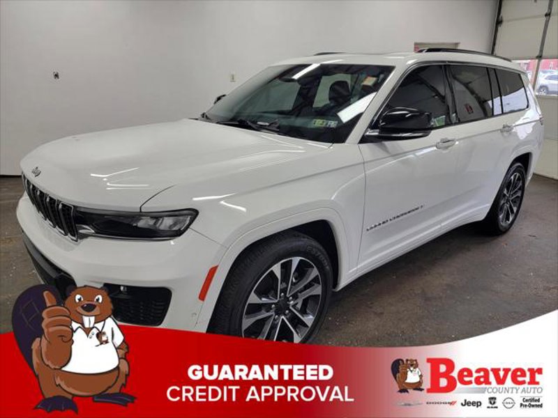Certified 2022 Jeep Grand Cherokee L Overland image 1