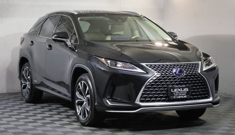 Certified 2022 Lexus RX 450h AWD w/ Premium Package image 1