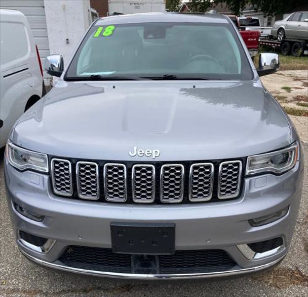 Certified 2018 Jeep Grand Cherokee Summit image 1