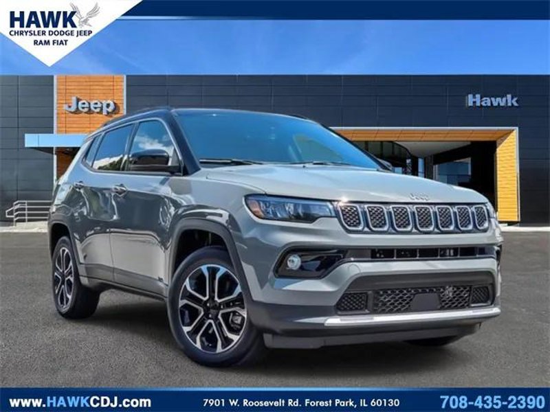Certified 2023 Jeep Compass Limited image 1