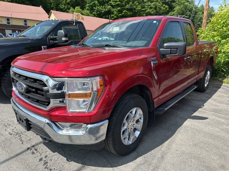 Certified 2022 Ford F150 XLT w/ Equipment Group 301A Mid image 1