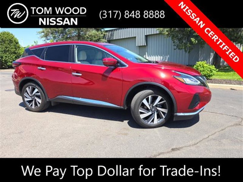 Certified 2023 Nissan Murano SL w/ SL Moonroof Package image 1