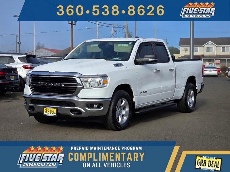 Certified 2019 RAM 1500 Big Horn image 1