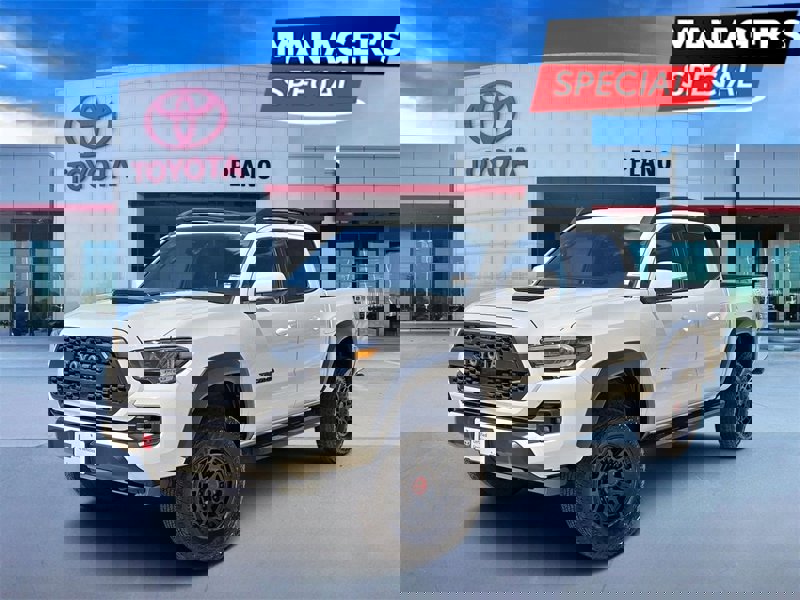 Certified 2023 Toyota Tacoma TRD Pro image 1