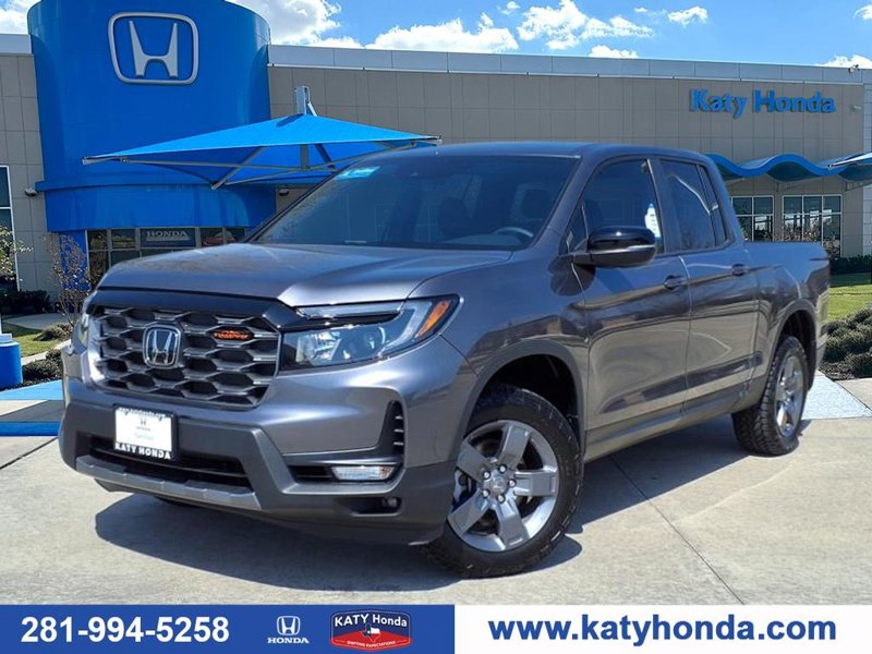 Certified 2024 Honda Ridgeline TrailSport image 1